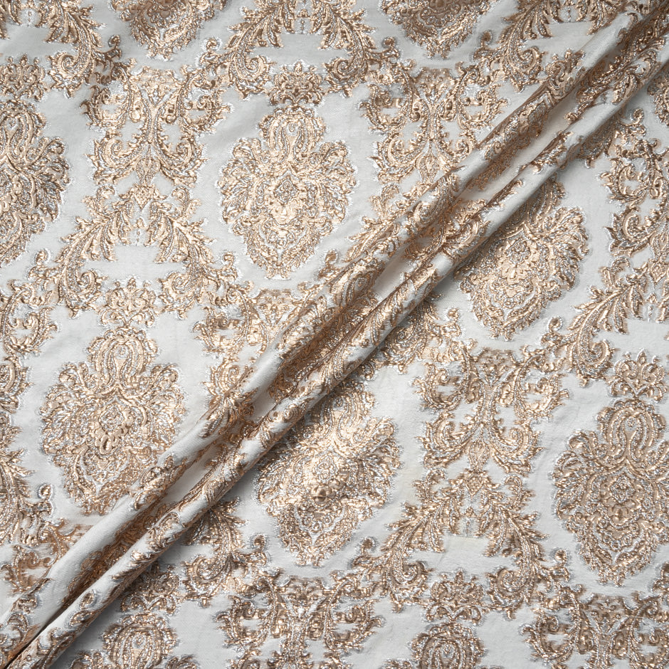 Baroque Gold Metallic Brocade