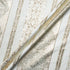 Gold Patterned Pale Mint Green Brocade