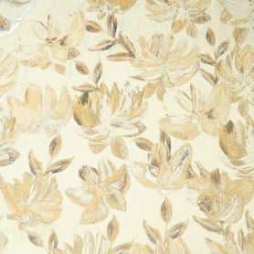 Floral Vision Printed Luxury Velvet