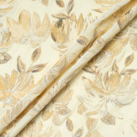Floral Vision Printed Luxury Velvet