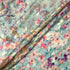 Multi-Coloured & Gold Floral Luxury Velvet