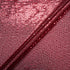 Cherry Red Floral Sequinned Tulle