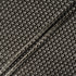 Silver 'Fan' Embroidered Dark Brown Velvet