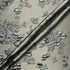 Olive Green Metallic Floral Cloqué