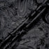 Black Metallic Jacquard Organza Cloqué