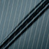 Dark Army Green Striped Trofeo Pure Wool Suiting