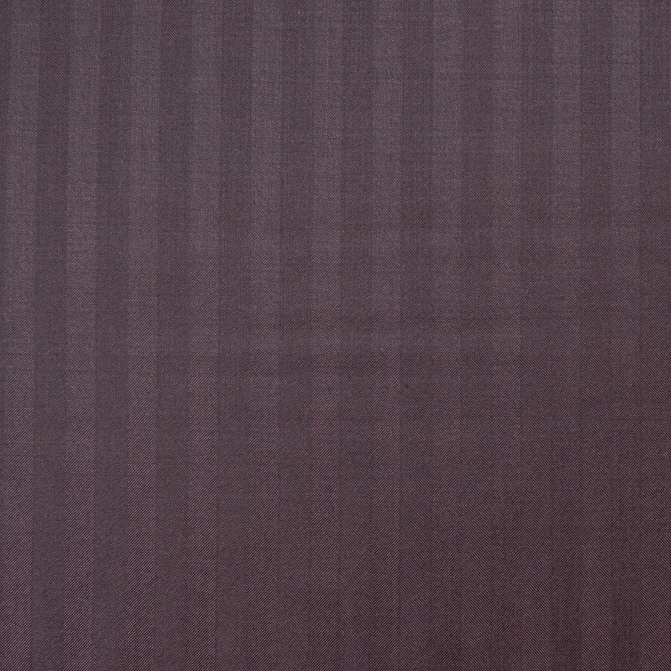 Bordeaux Herringbone Trofeo Pure Wool Suiting