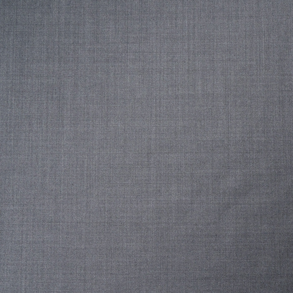 Grey Superfine Trofeo Pure Wool Suiting