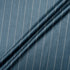 Teal Green Striped Trofeo Pure Wool Suiting