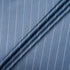 Slate Blue Striped Trofeo Pure Wool Suiting
