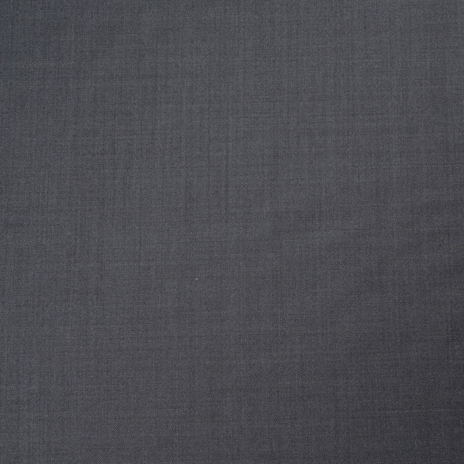 Dark Grey Superfine Trofeo Pure Wool Suiting