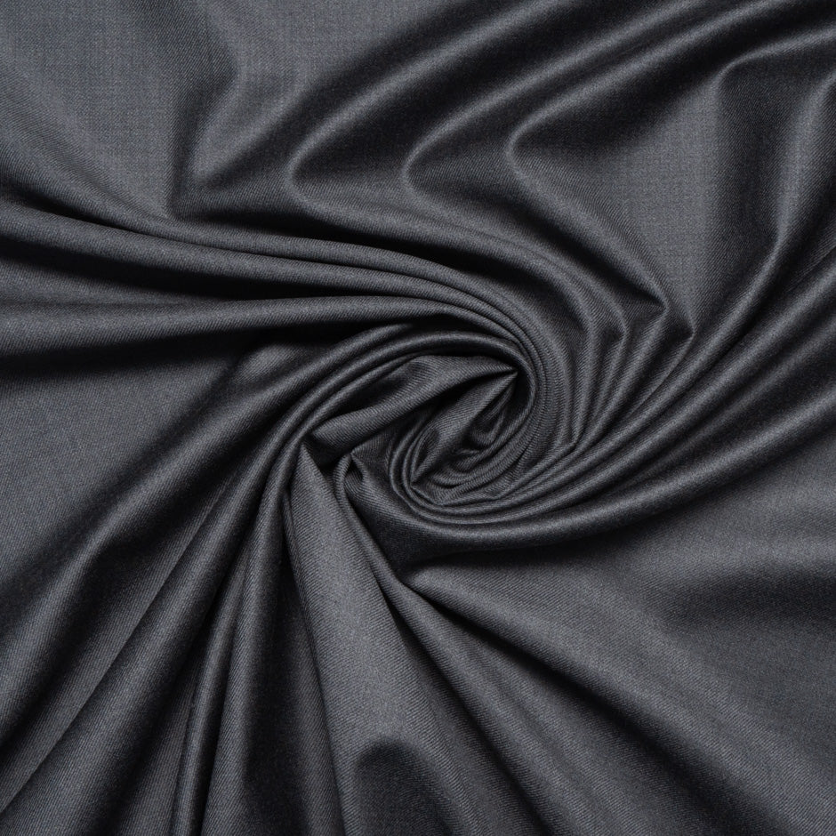 Dark Grey Superfine Trofeo Pure Wool Suiting