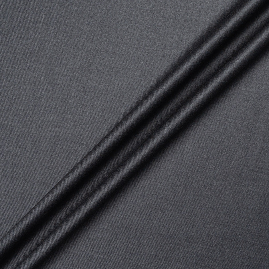 Dark Grey Superfine Trofeo Pure Wool Suiting