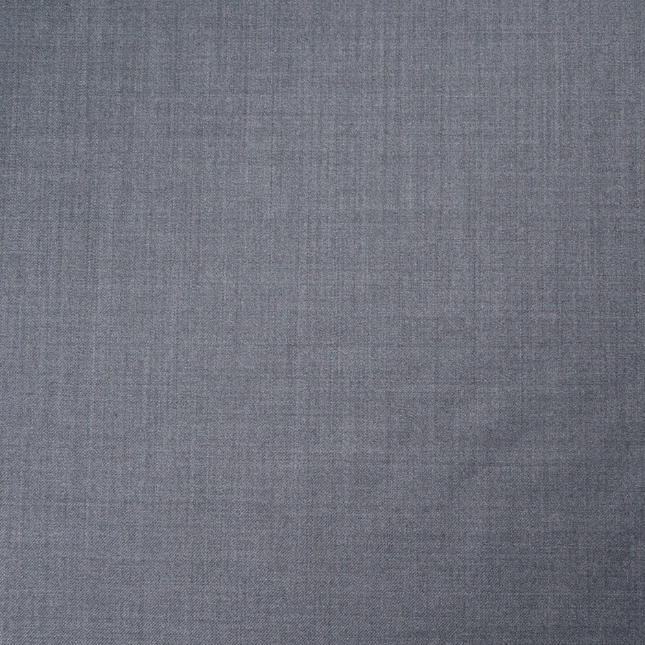 Mid Grey Superfine Trofeo Pure Wool Suiting