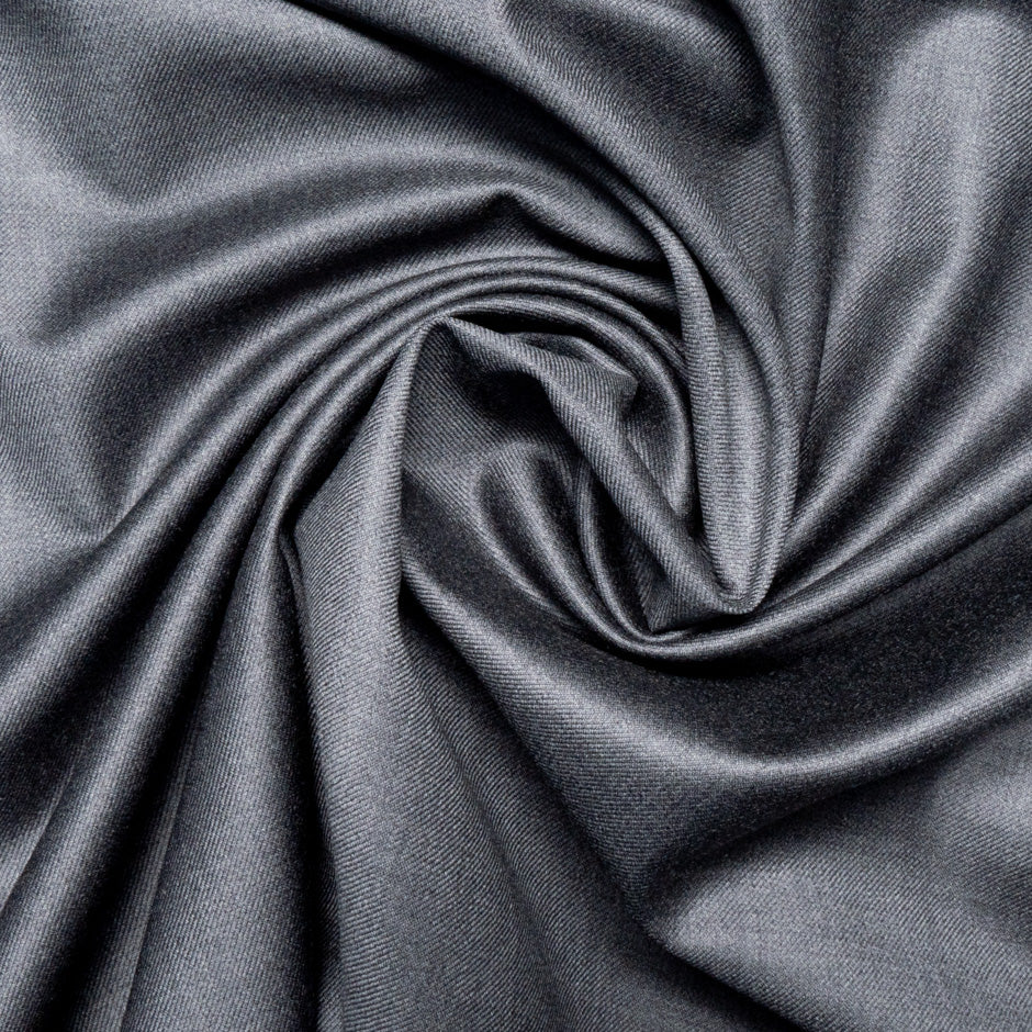 Mid Grey Superfine Trofeo Pure Wool Suiting