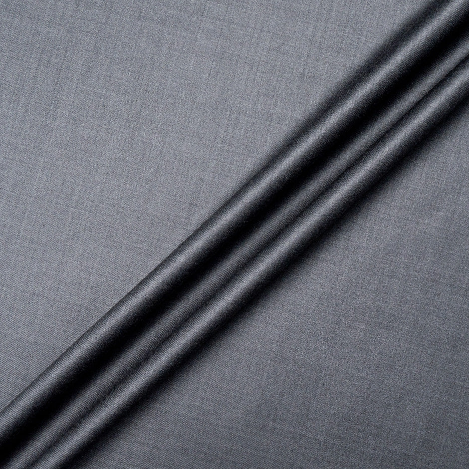 Mid Grey Superfine Trofeo Pure Wool Suiting