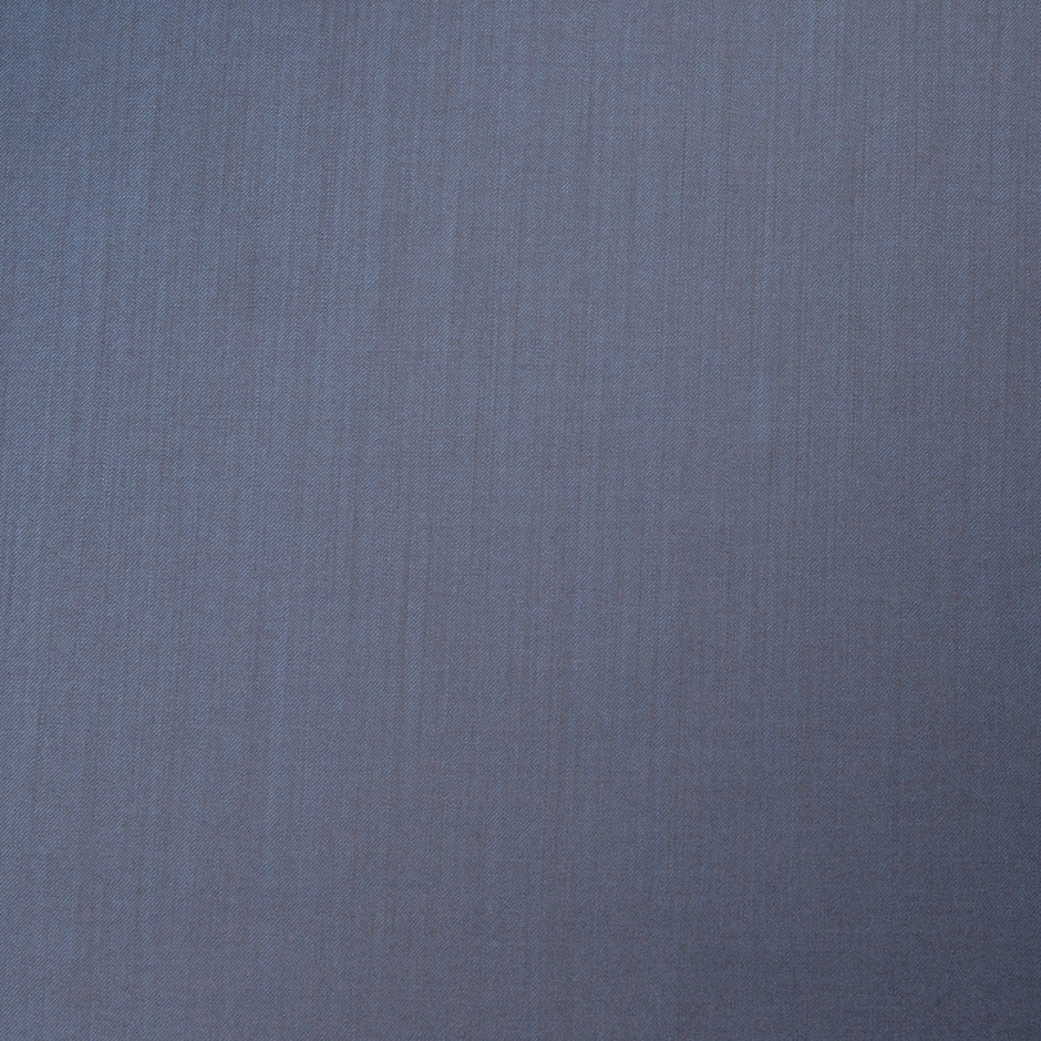 Blue/Brown Superfine Trofeo Pure Wool Suiting