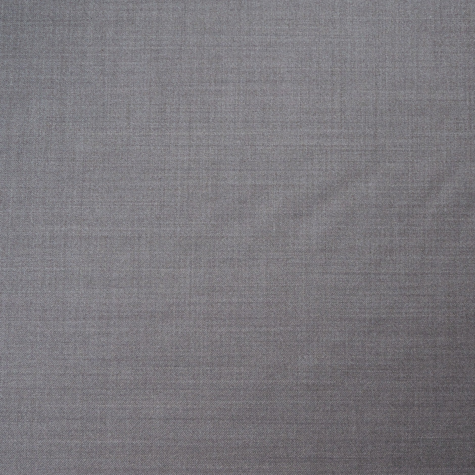 Elephant Grey Superfine Trofeo Pure Wool Suiting