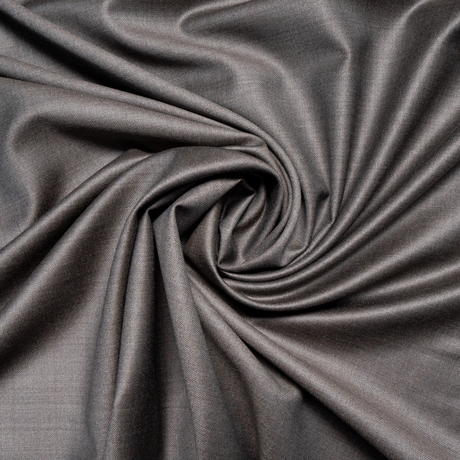 Elephant Grey Superfine Trofeo Pure Wool Suiting