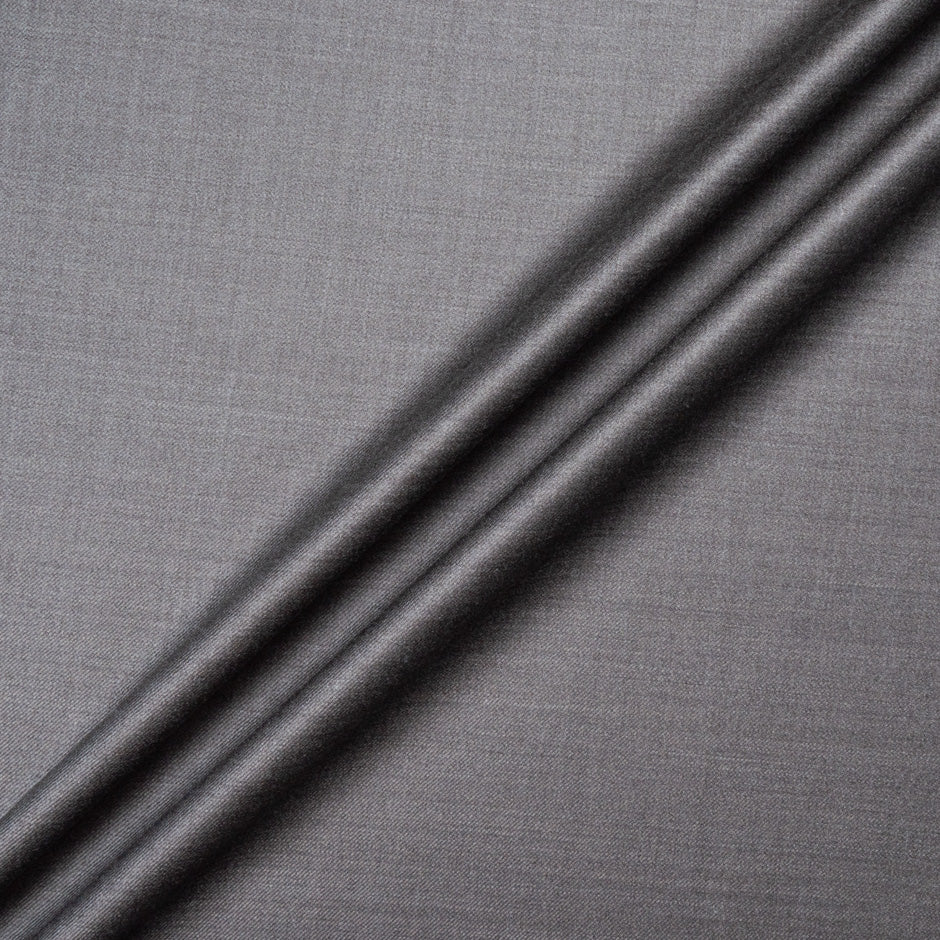 Elephant Grey Superfine Trofeo Pure Wool Suiting
