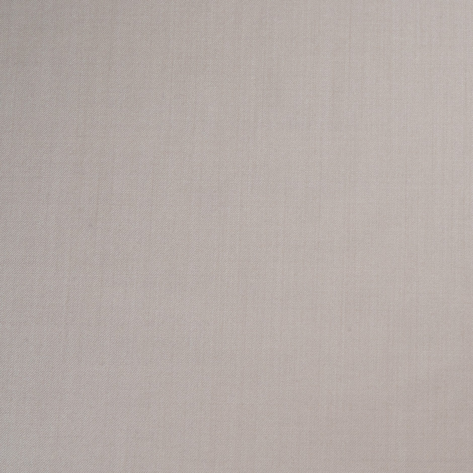 Soft Beige Superfine Trofeo Pure Wool Suiting