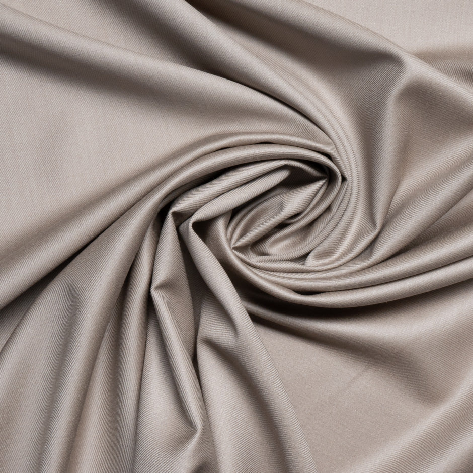 Soft Beige Superfine Trofeo Pure Wool Suiting