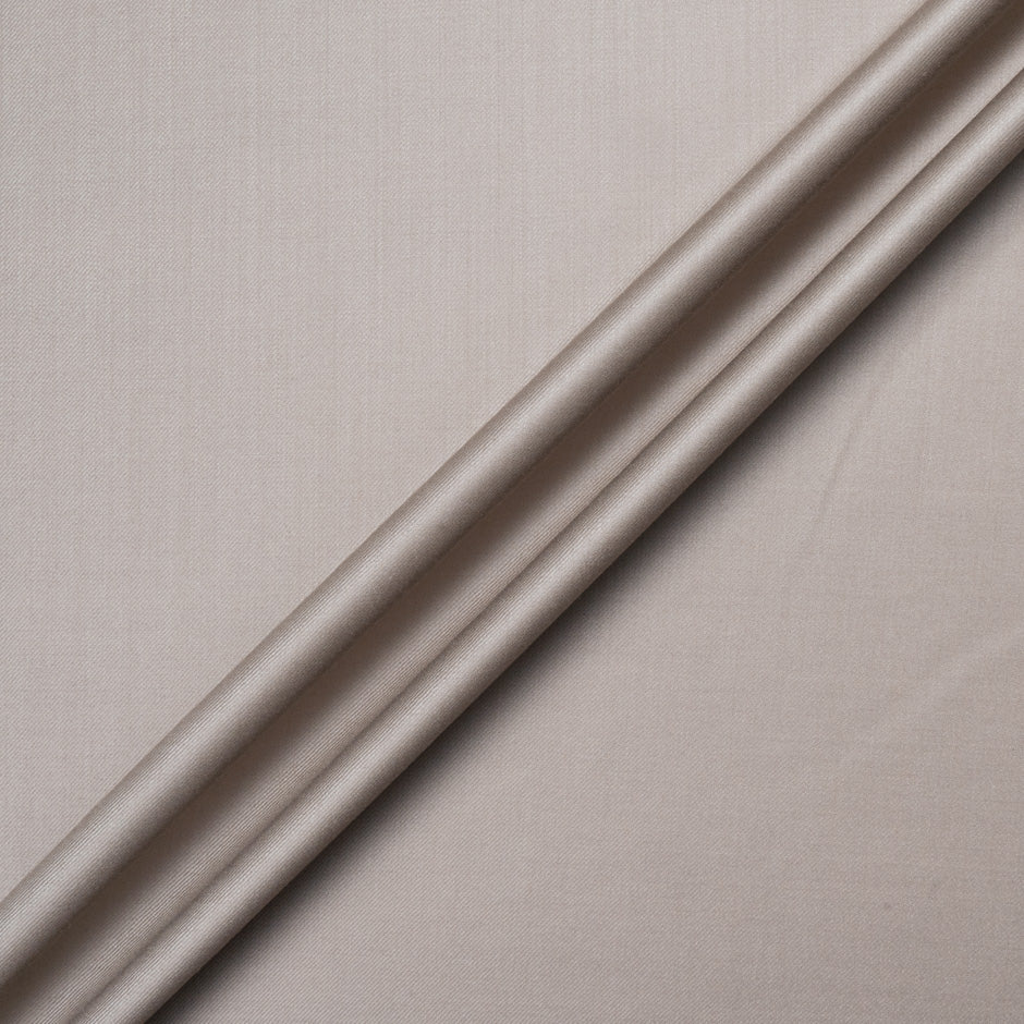 Soft Beige Superfine Trofeo Pure Wool Suiting