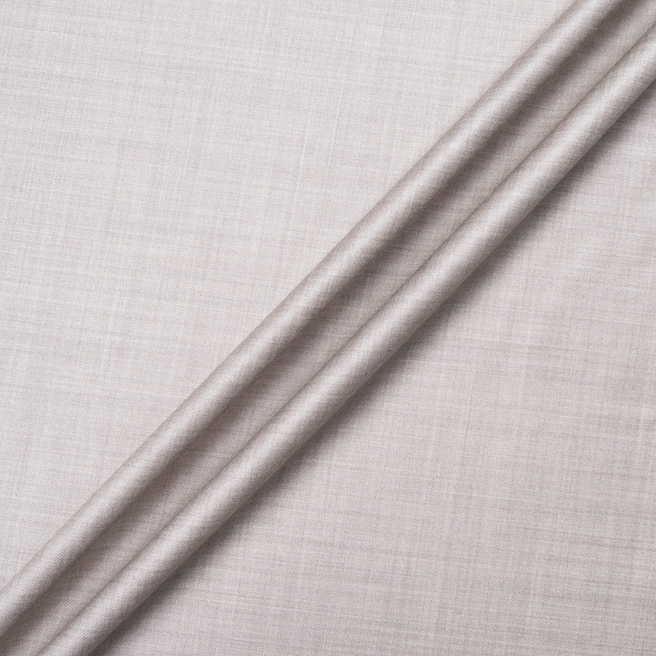 Oatmeal Superfine Trofeo Pure Wool Suiting
