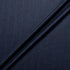 Brown Pinstriped Dark Blue Wool Blend Suiting