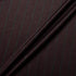 Grey Pinstriped Dark Bordeaux Wool Blend Suiting
