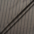 Beige Pinstriped Wool Blend Suiting