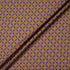 Orange & Purple Geometric Wool & Silk Blend