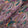 Blue Paisley Printed Lilac Superfine Pure Wool
