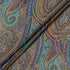 Multi Paisley Printed Modal & Silk Blend