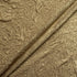 Deep Gold 'Wave' Laminated Microfibre Cloqué