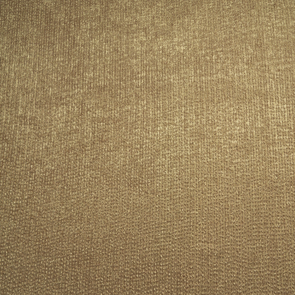 Crinkled Deep Gold Laminated Microfibre Cloqué