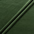 Green Ribbed Cotton Stretch Corduroy