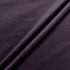Plum Ribbed Cotton Stretch Corduroy