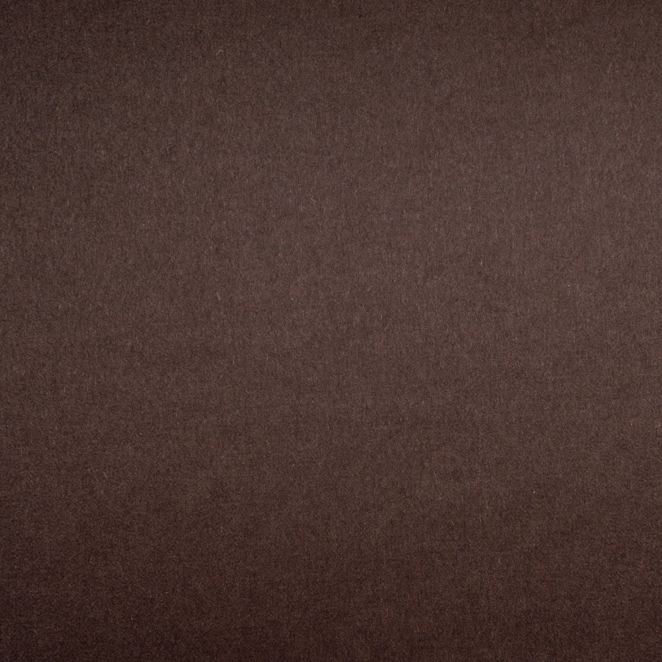 Rich Chocolate Brown Super Fine Pure Wool