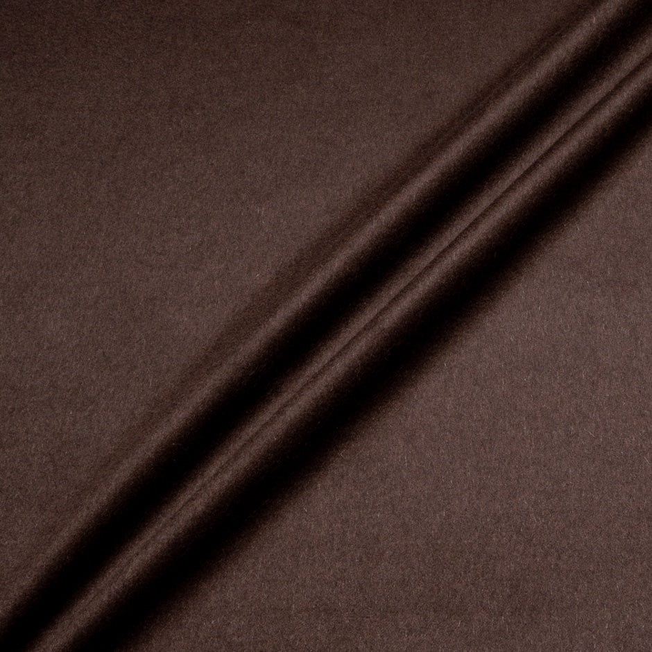 Rich Chocolate Brown Super Fine Pure Wool