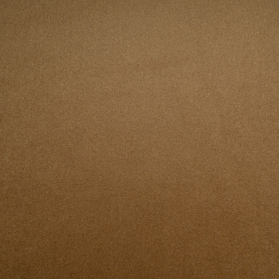 Camel Wool Blend Backed Khaki Jersey