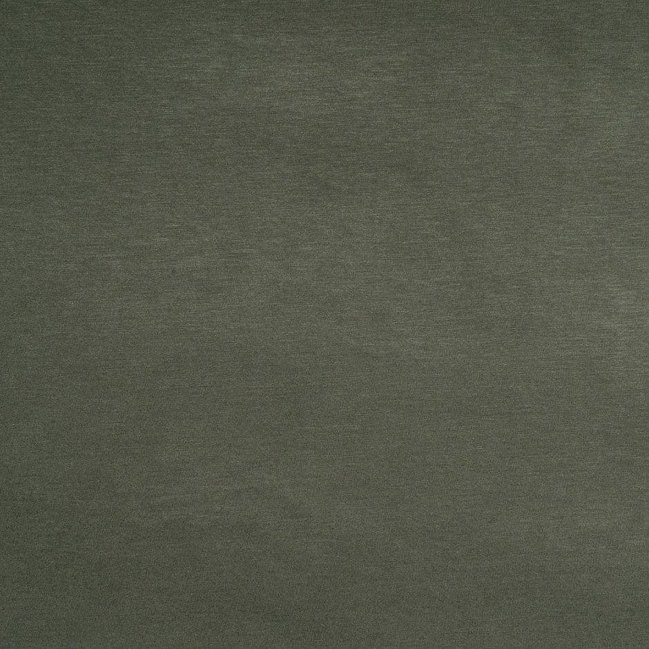 Camel Wool Blend Backed Khaki Jersey
