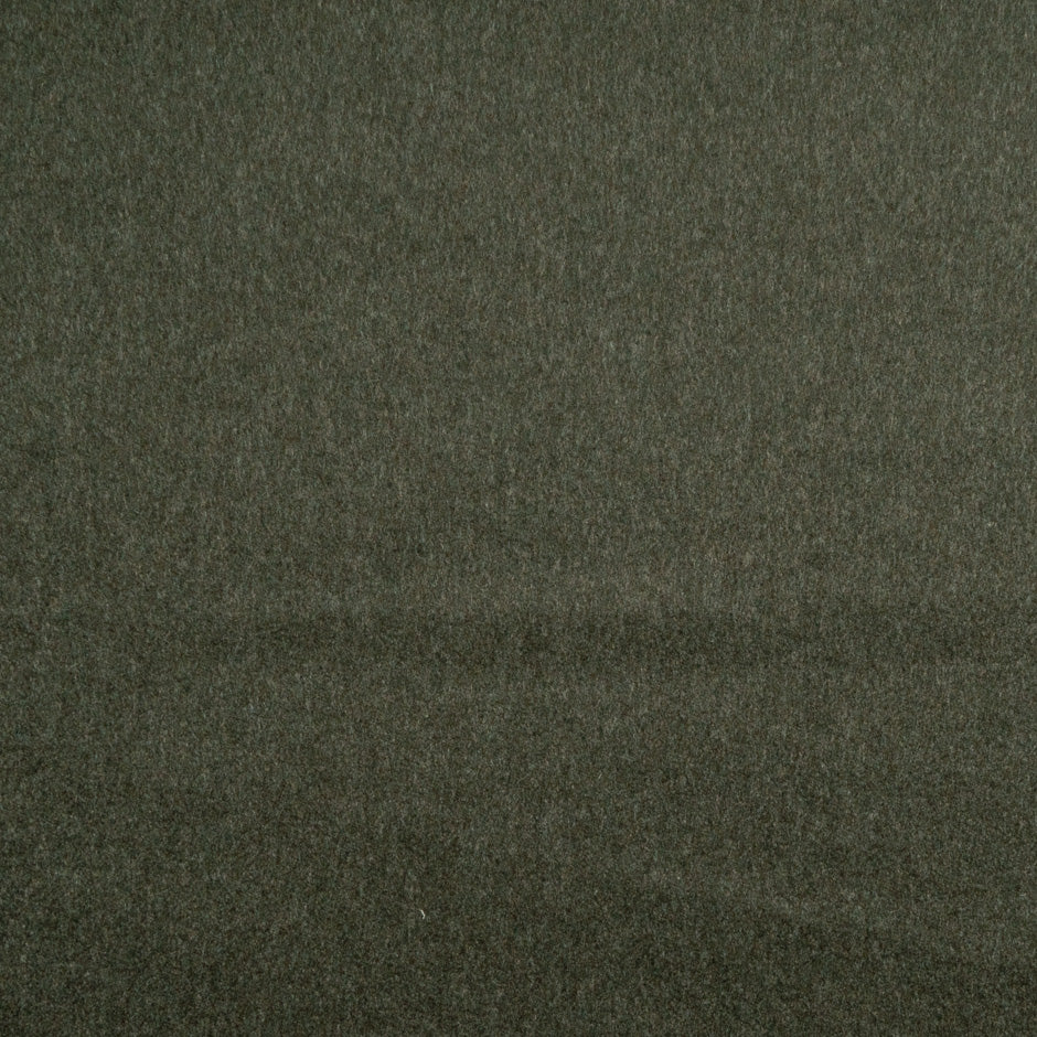Olive Green Pure Wool