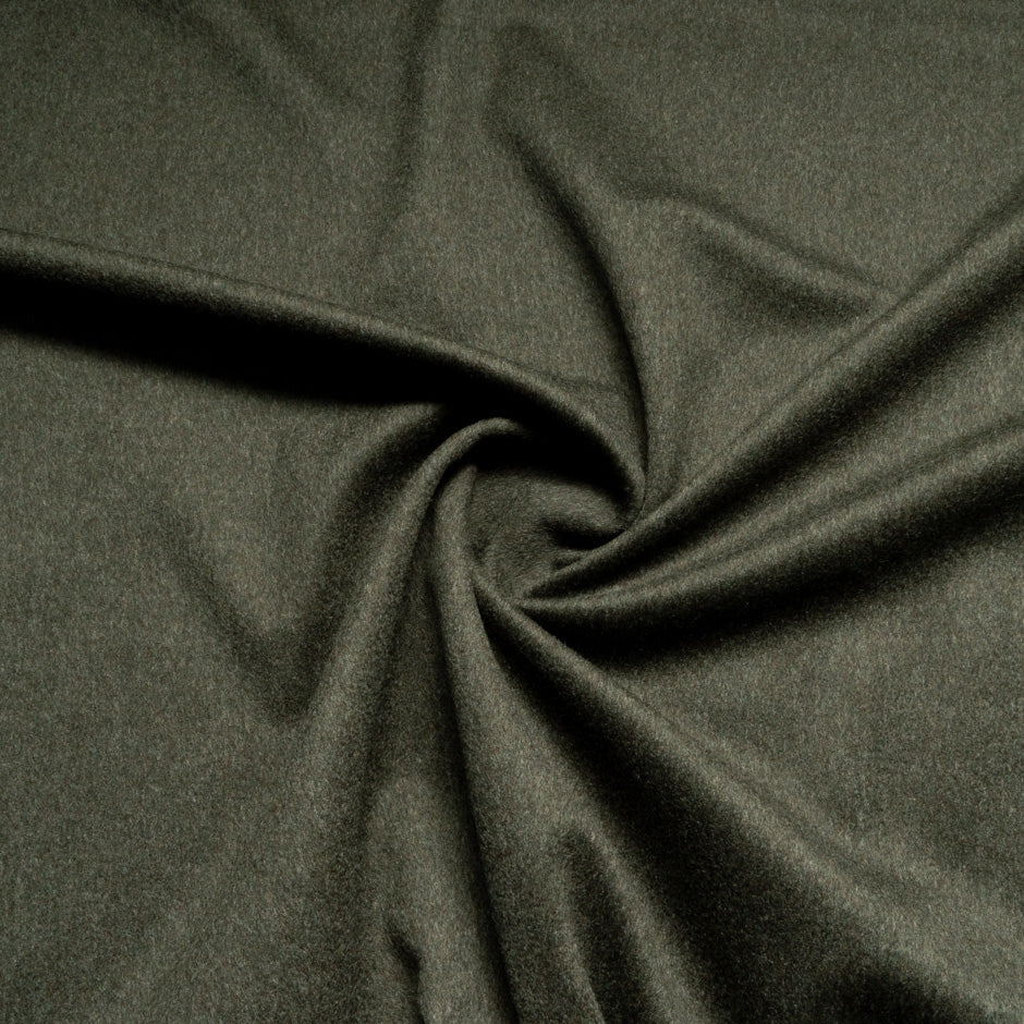 Olive Green Pure Wool