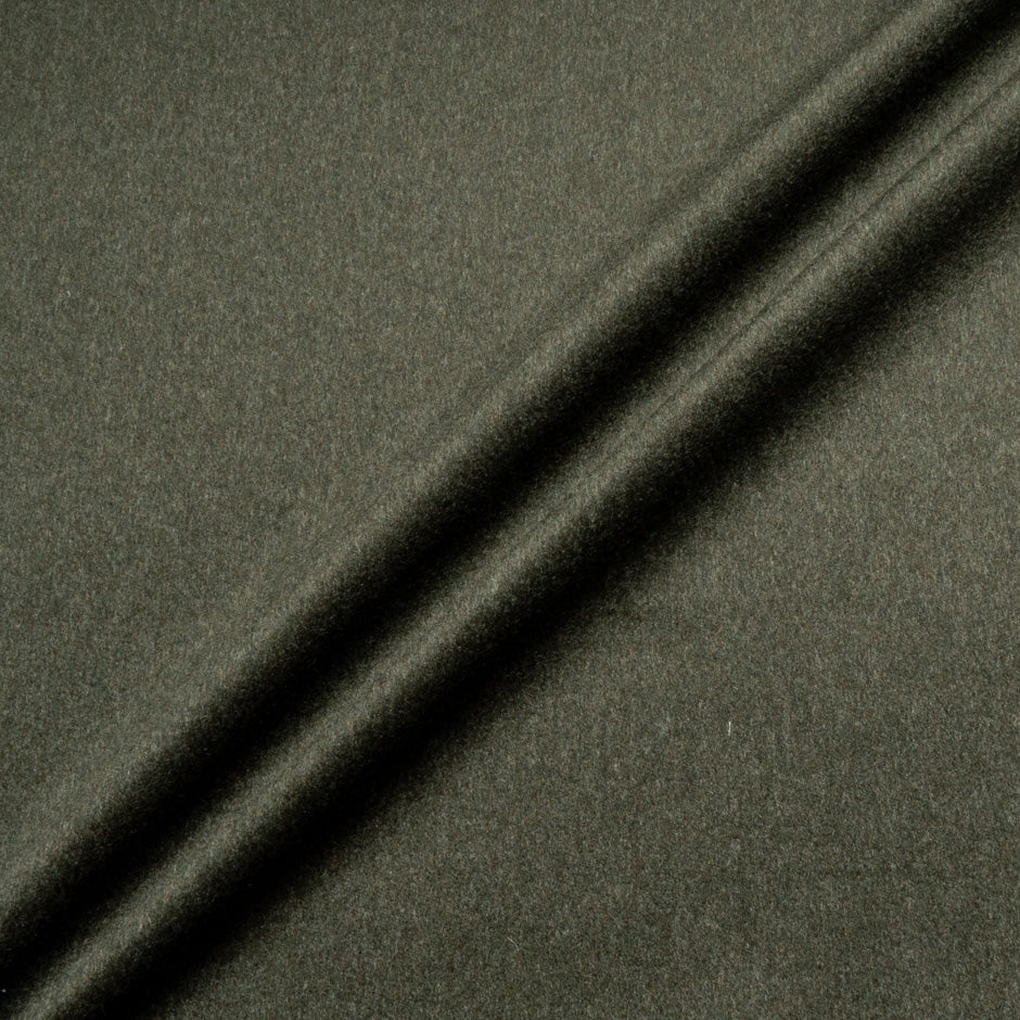 Olive Green Pure Wool