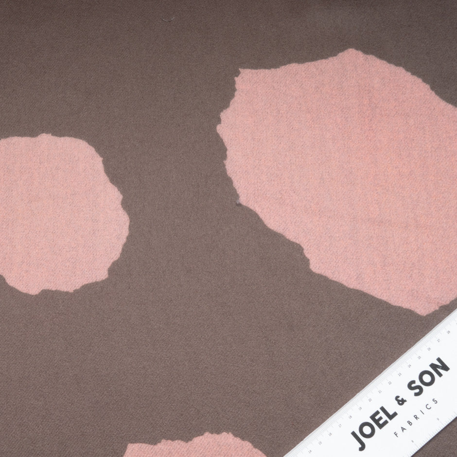 Taupe & Dusty Pink Pure Cashmere