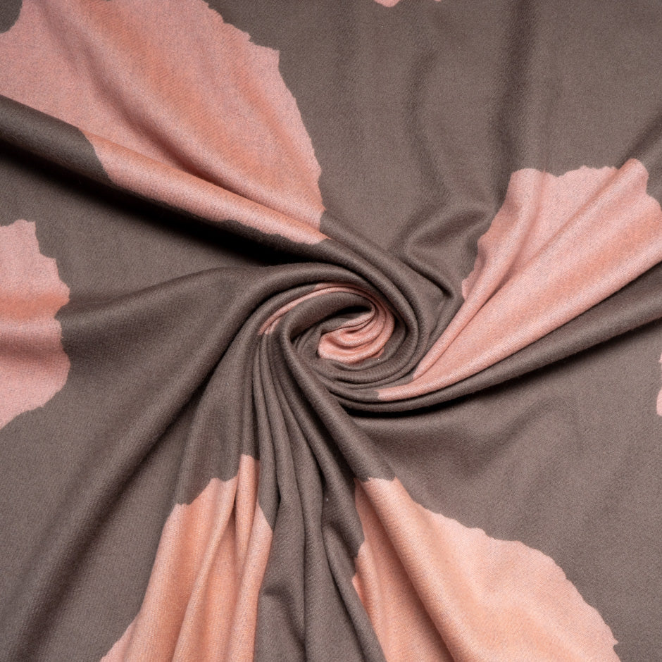 Taupe & Dusty Pink Pure Cashmere