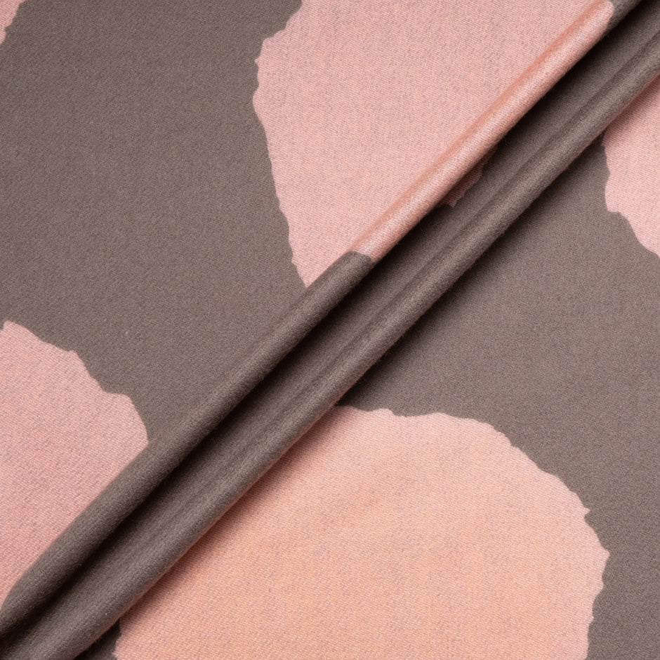 Taupe & Dusty Pink Pure Cashmere