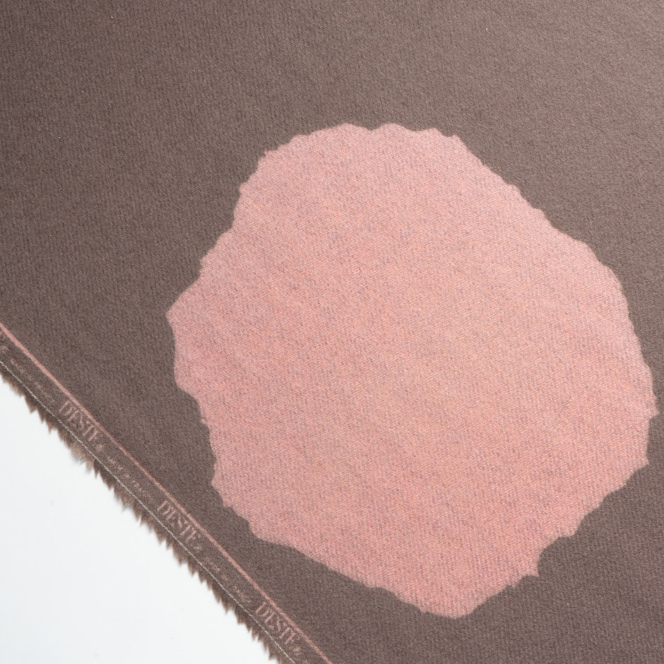 Taupe & Dusty Pink Pure Cashmere
