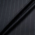 Blue Super 120s Worsted Wool & Cashmere Pinstripe Suiting
